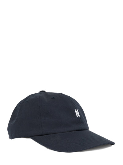 Twill Sports Cap (Dark Navy)