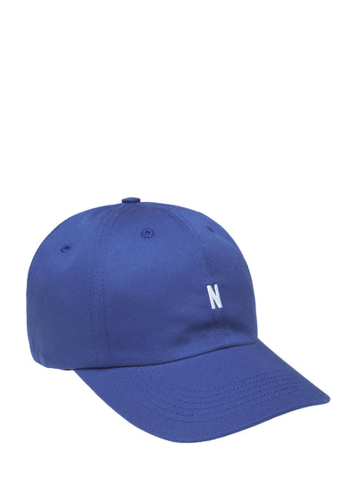 Twill Sports Cap (Workwear Blue)