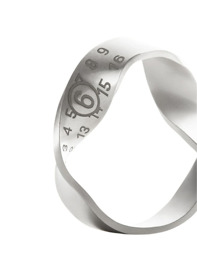 Twisted Ring (Brushed Silver)