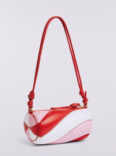 Tricolor Leather Mini Mella (Multi)