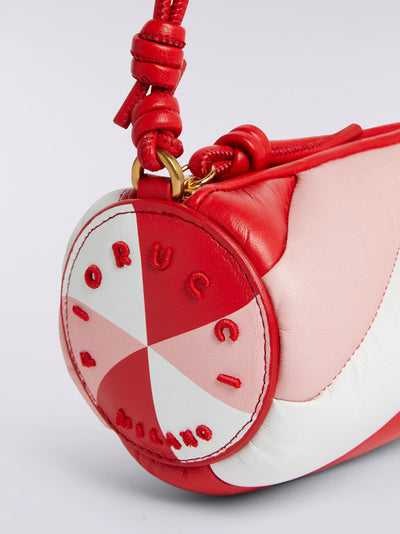Tricolor Leather Mini Mella (Multi)