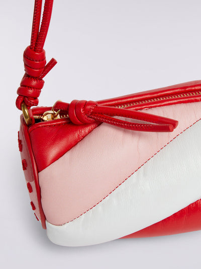 Tricolor Leather Mini Mella (Multi)