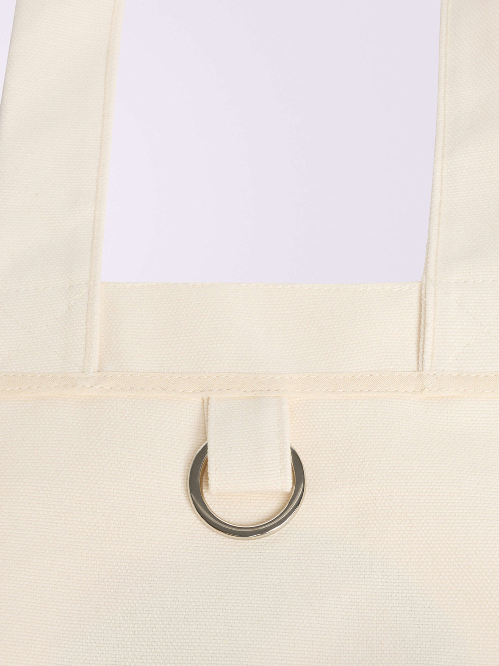 Lollipop Graphic Tote Bag (Off White)