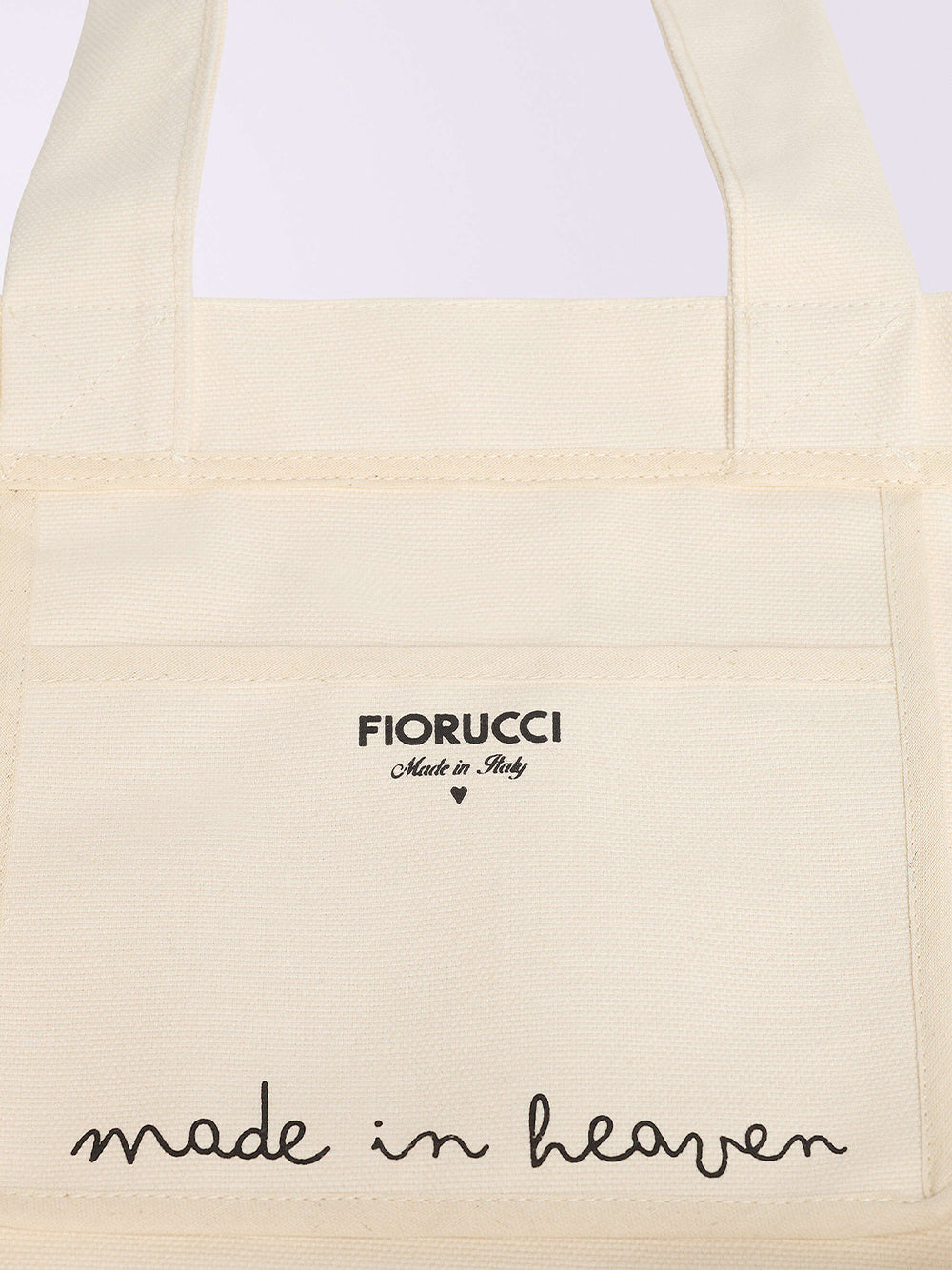 Lollipop Graphic Tote Bag (Off White)
