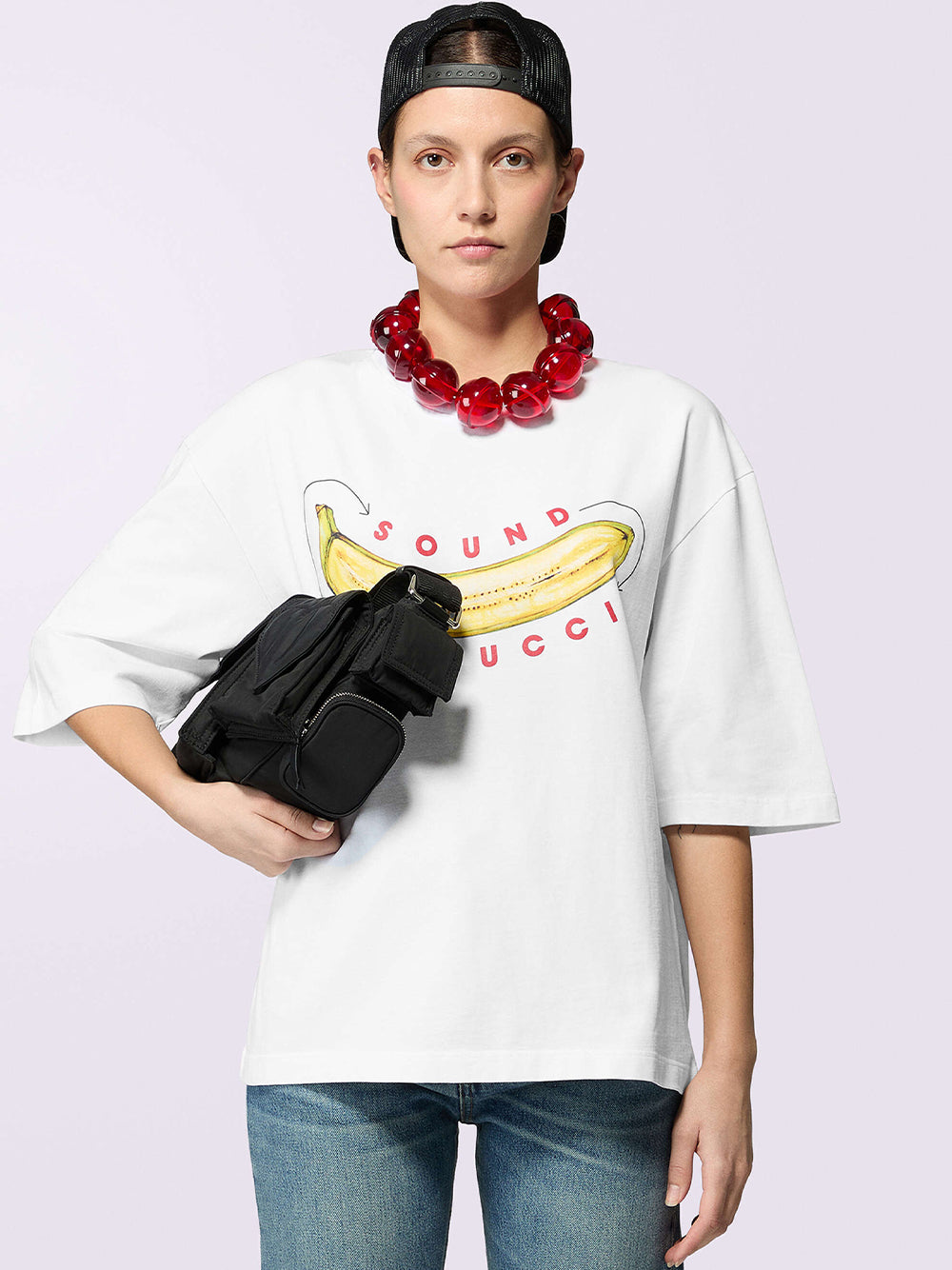 Unisex Banana Sound T-Shirt (White)