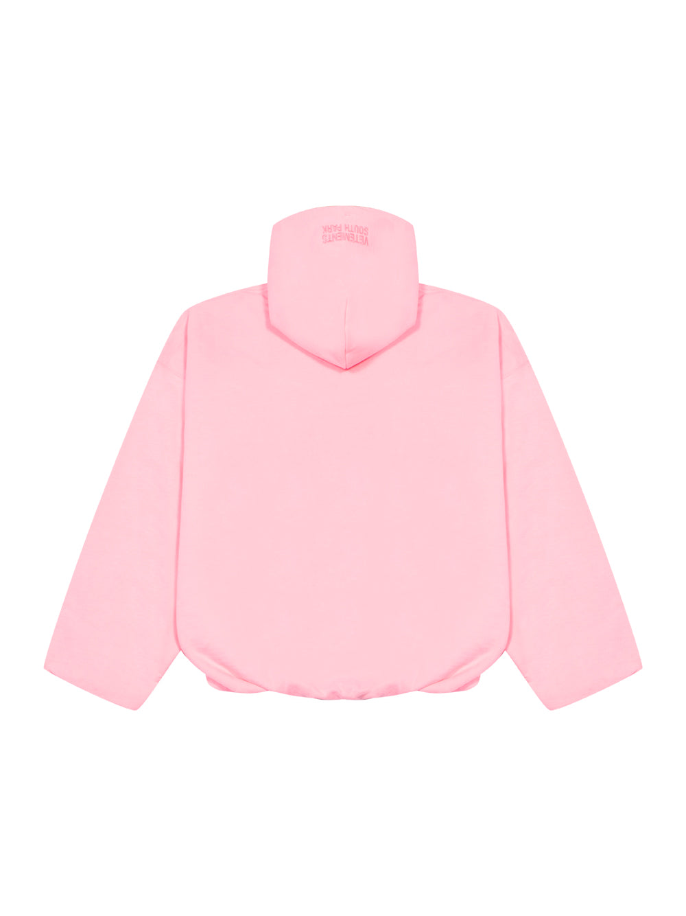 Princess Kenny Cropped Boxy Hoodie (Hot Pink)