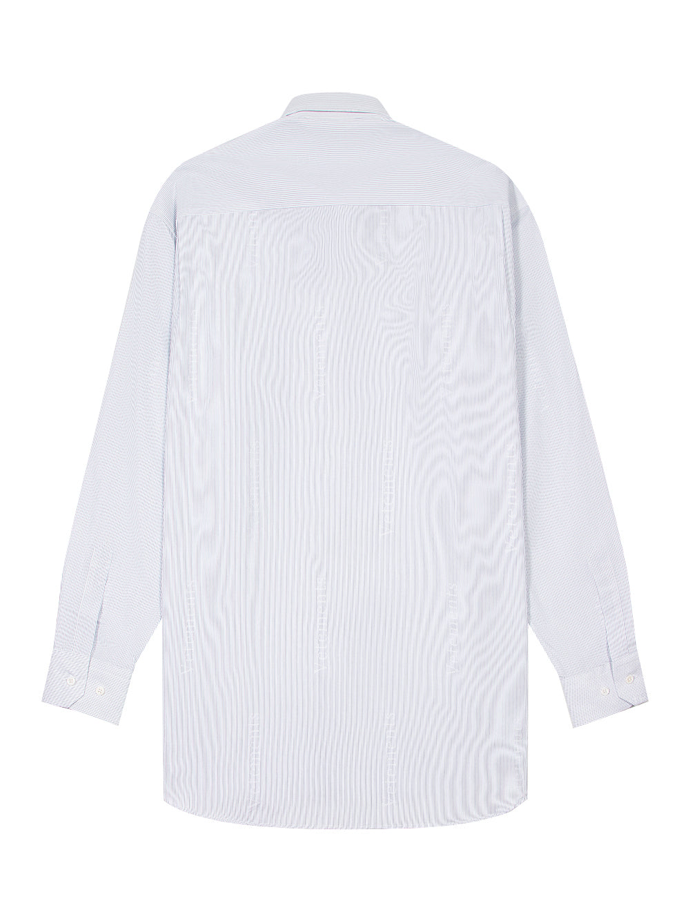 Vetements Pinstripe Shirt (Blue Stripe)