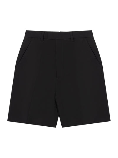 Tailored Shorts Black