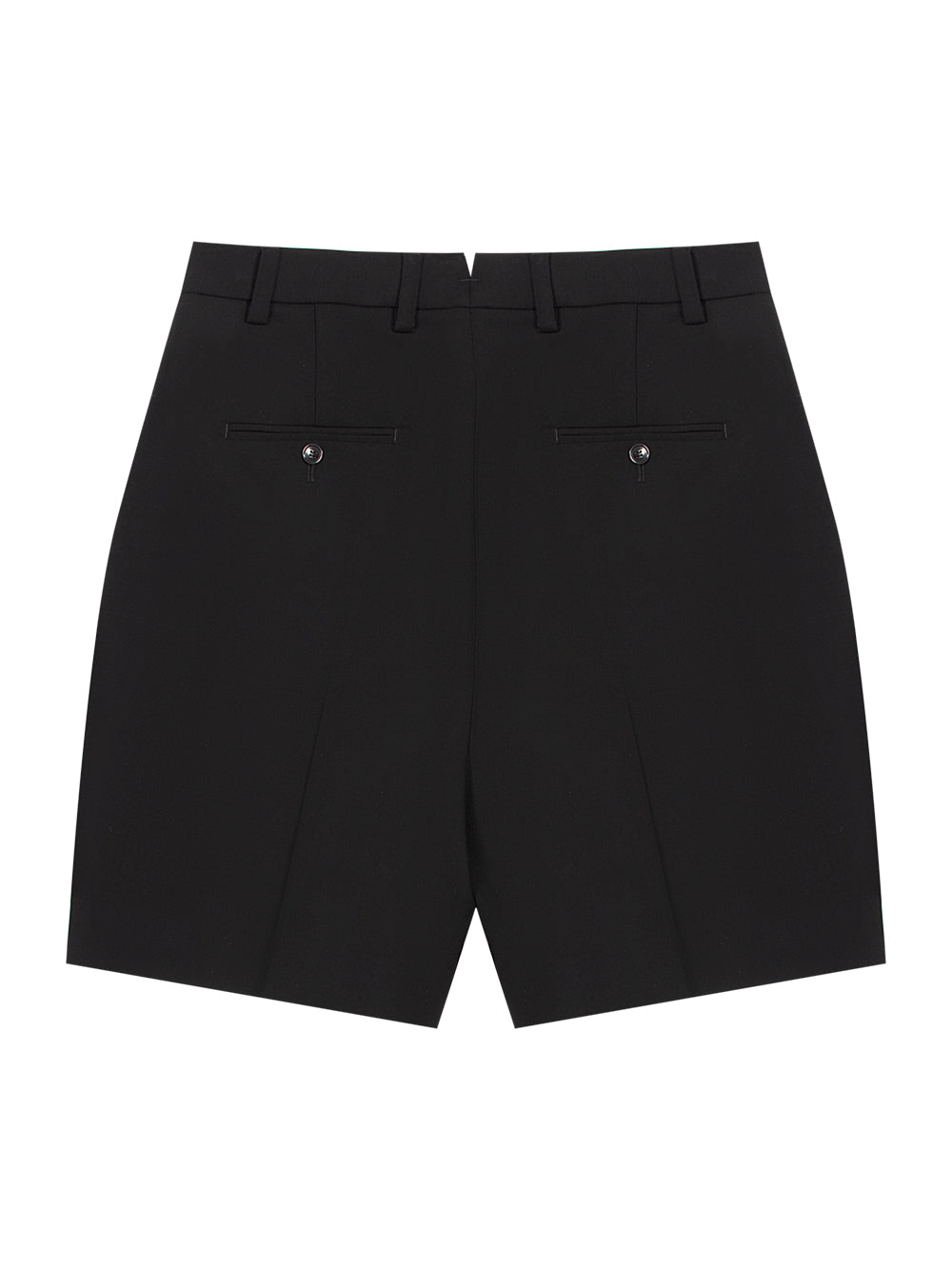 Tailored Shorts Black