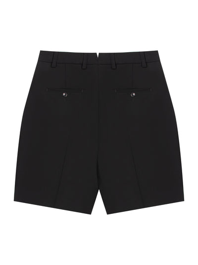 Tailored Shorts Black