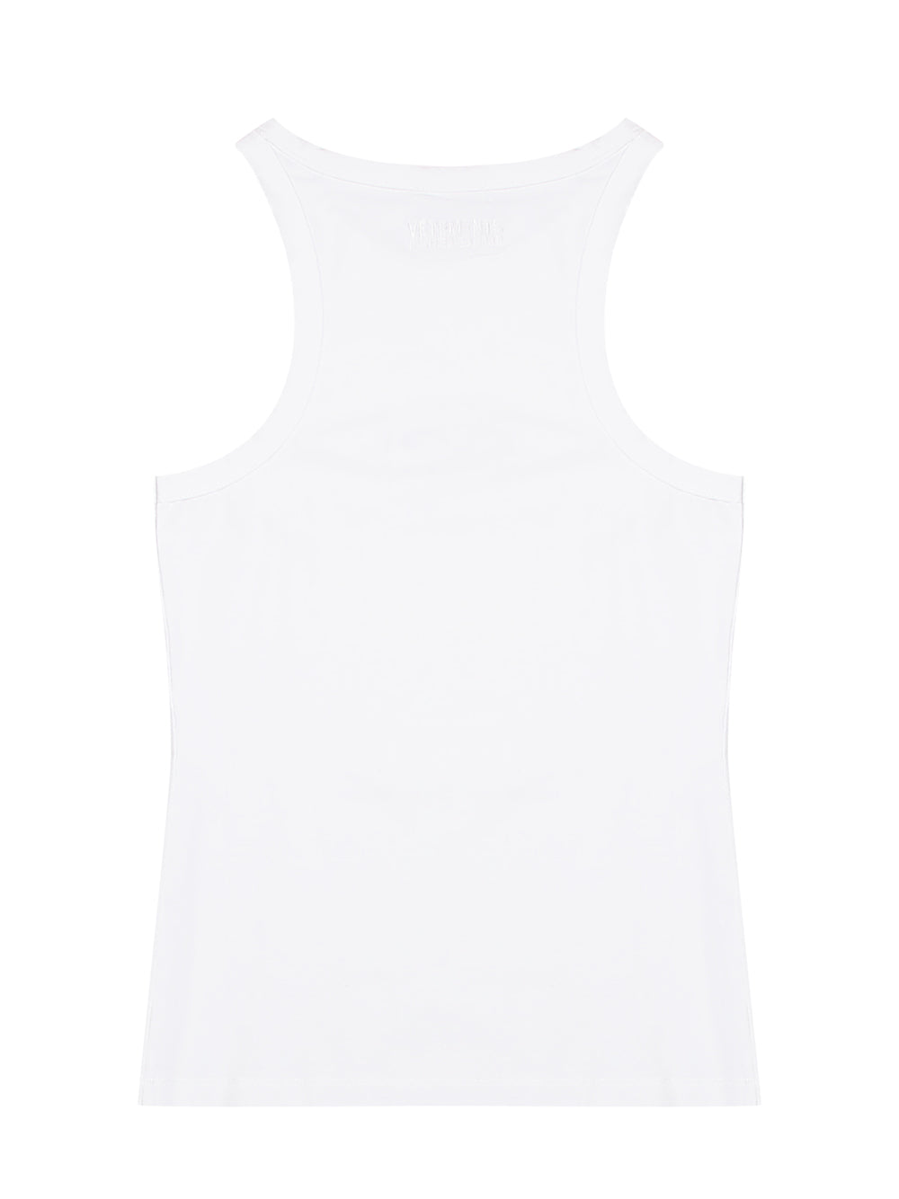 Oval Logo Tank Top (White)