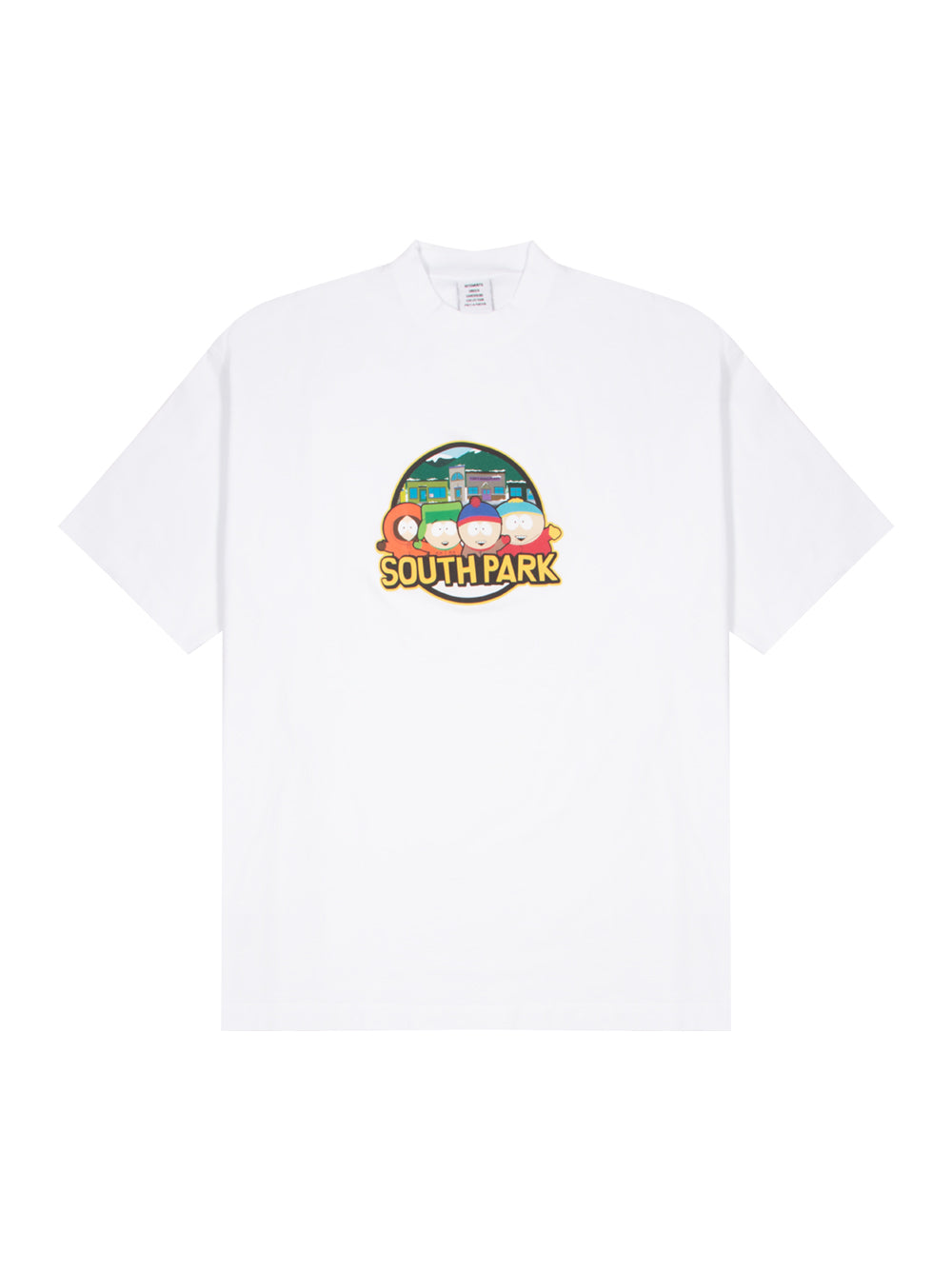 Southpark Oversized T-Shirt (White)