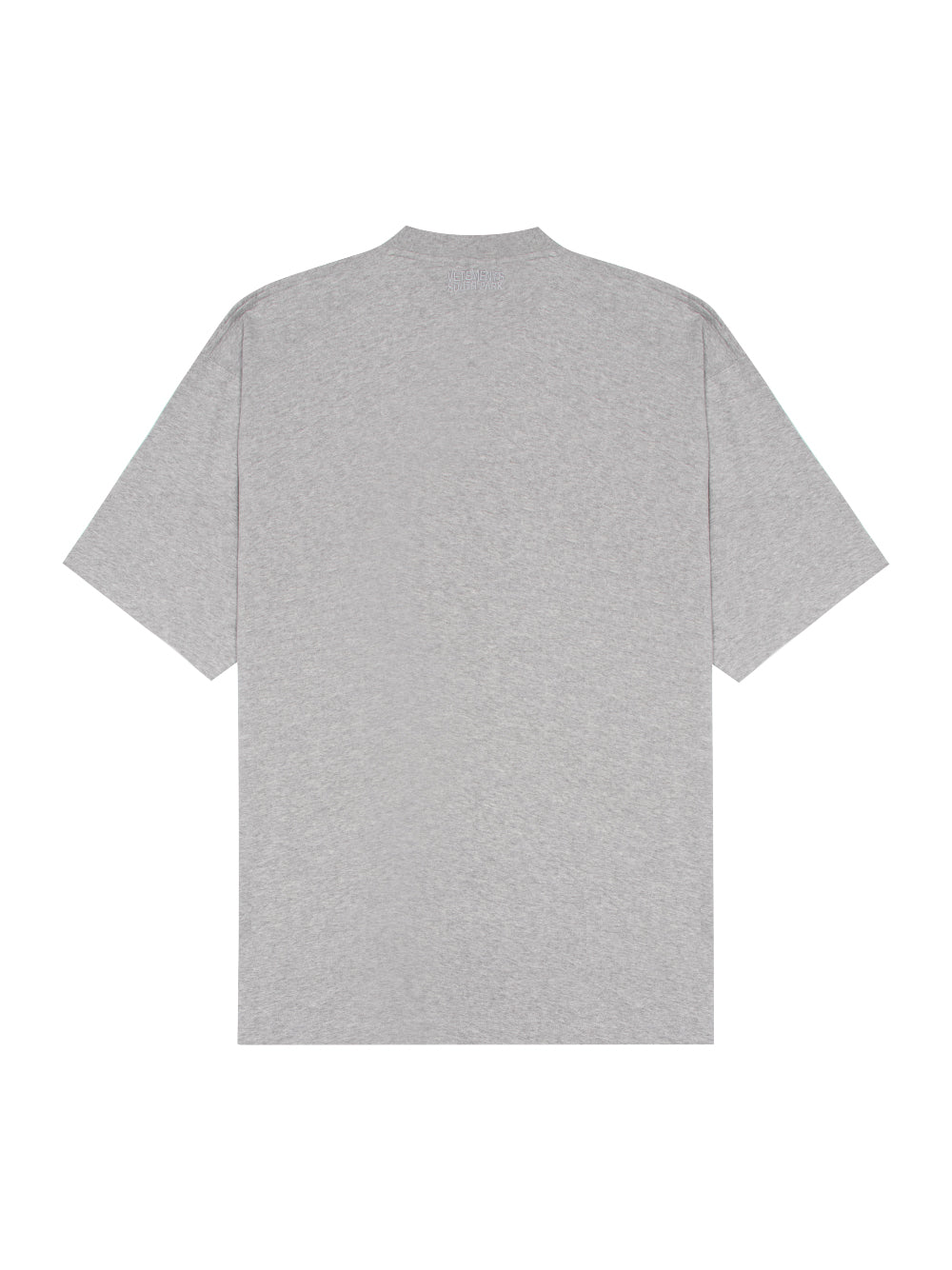 I'm A Towel Oversized T-Shirt (Grey Melange)