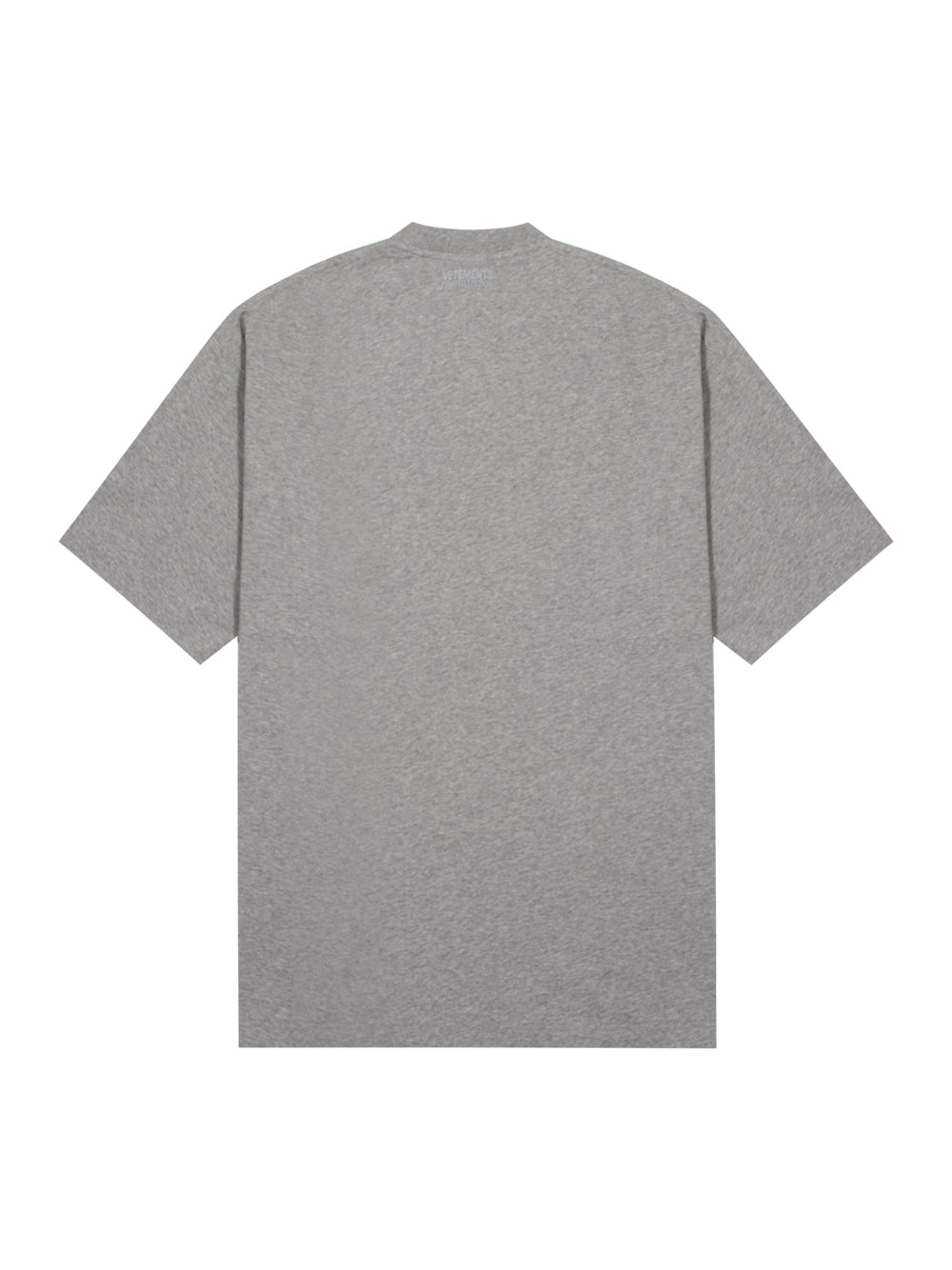 Website Oversized T- Shirt Grey Melange