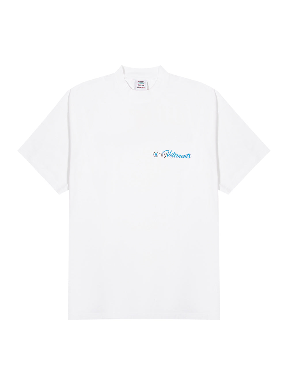 Only Vetements Regular T-Shirt White