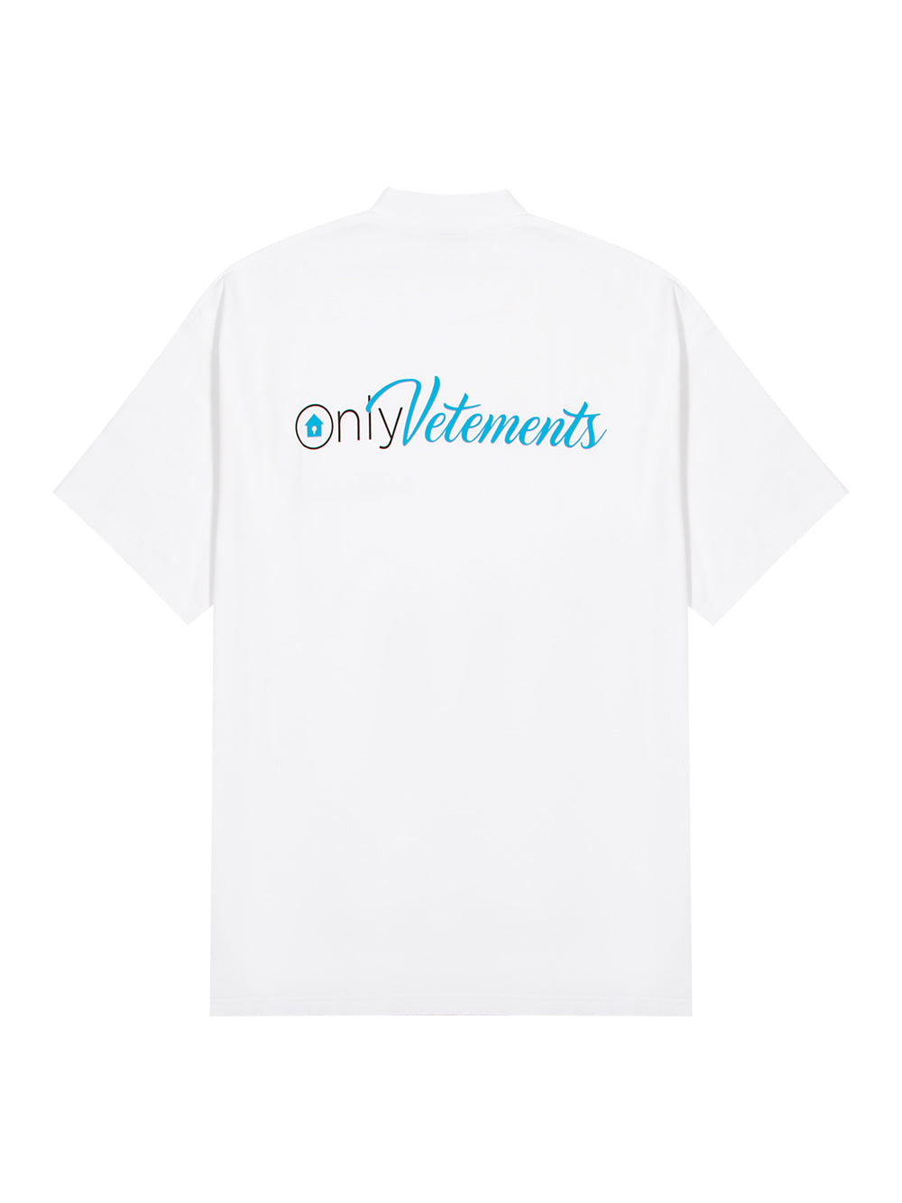 Only Vetements Regular T-Shirt White