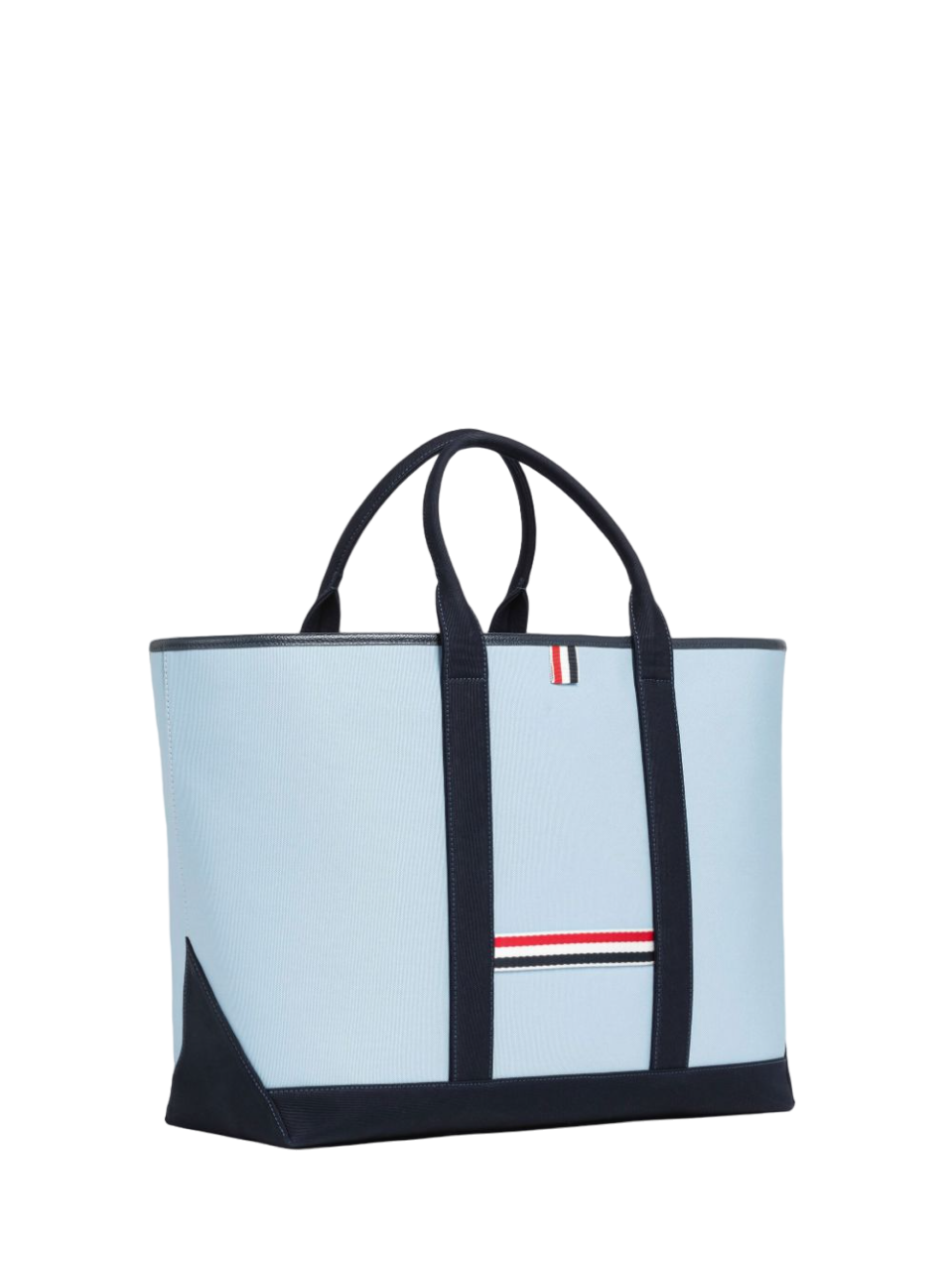 Unisex Bags Tote Light Blue