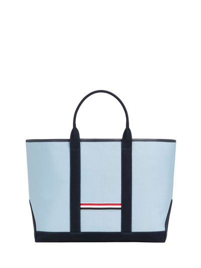 Unisex Bags Tote Light Blue