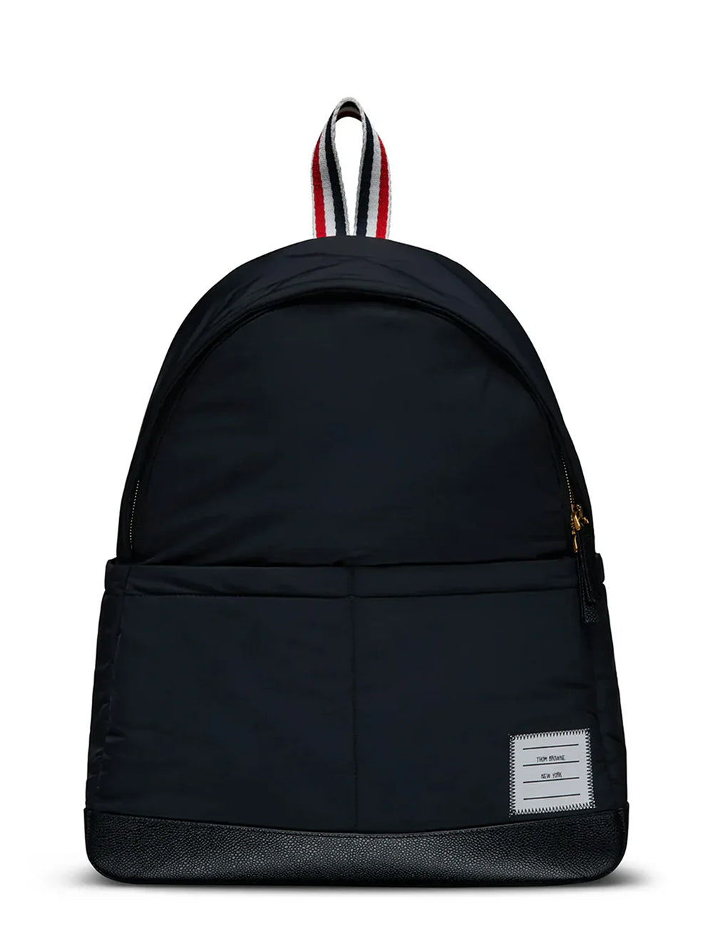 Poly Twill Multipocket Backpack Black