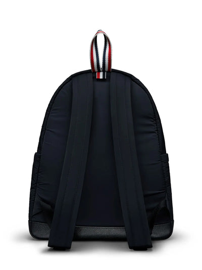 Poly Twill Multipocket Backpack Black