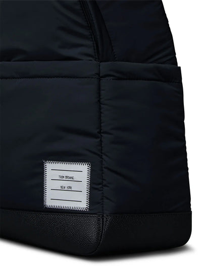Poly Twill Multipocket Backpack Black