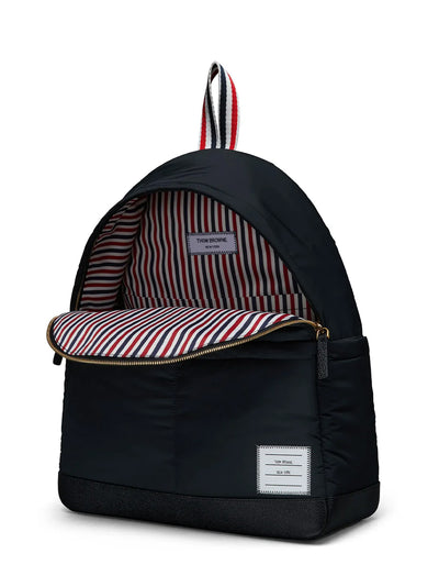 Poly Twill Multipocket Backpack Black
