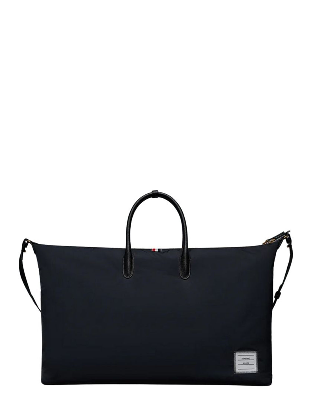 Poly Twill Duffle Bag Black