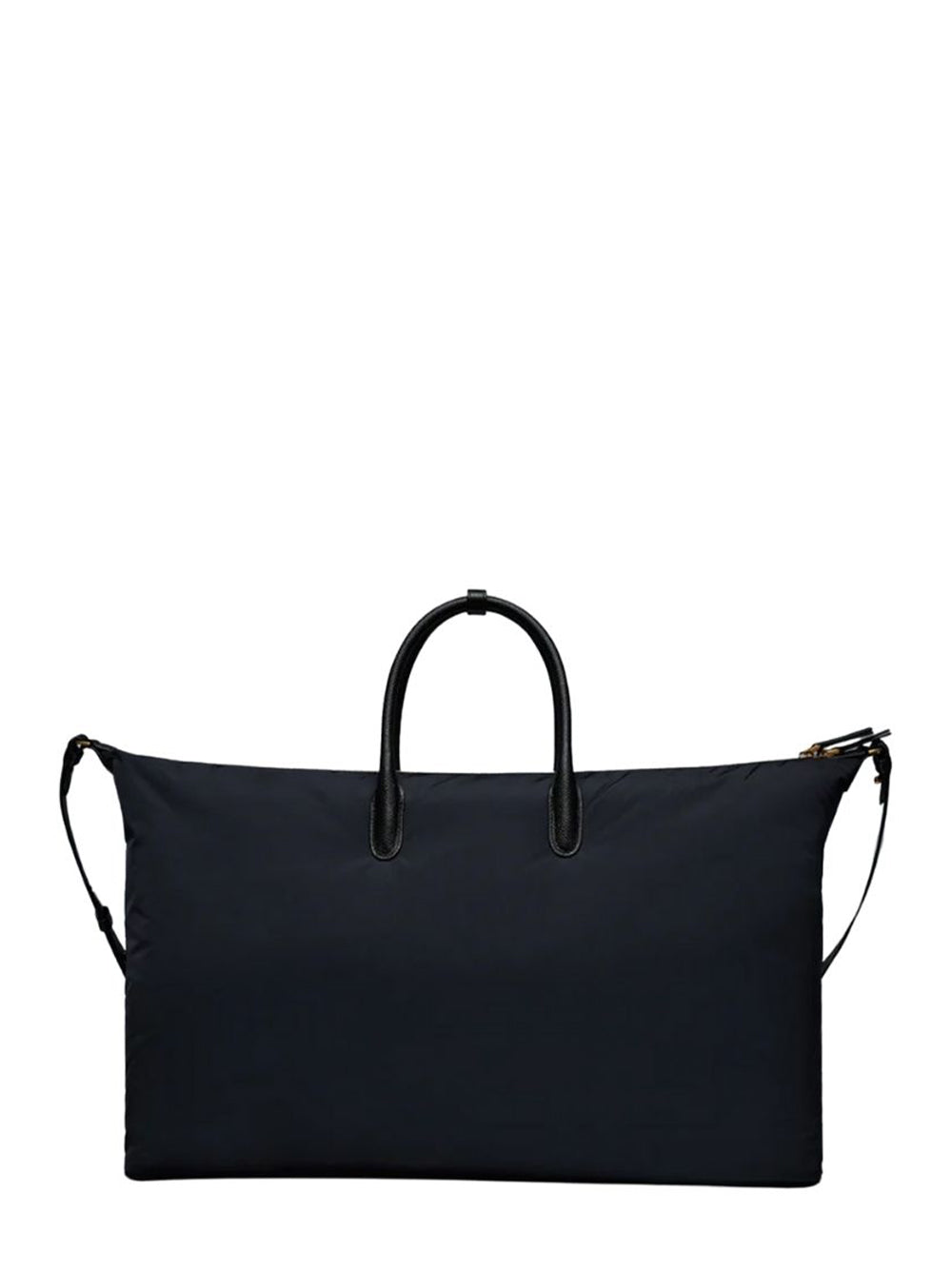 Poly Twill Duffle Bag Black