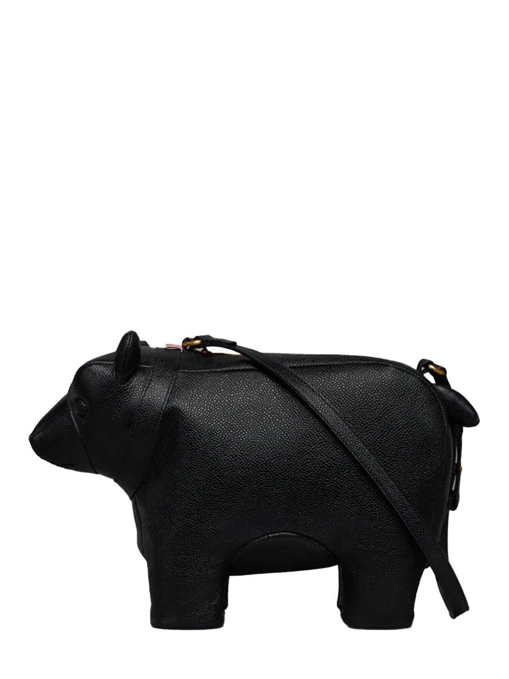 Pebble Grain Bear Baguette Black