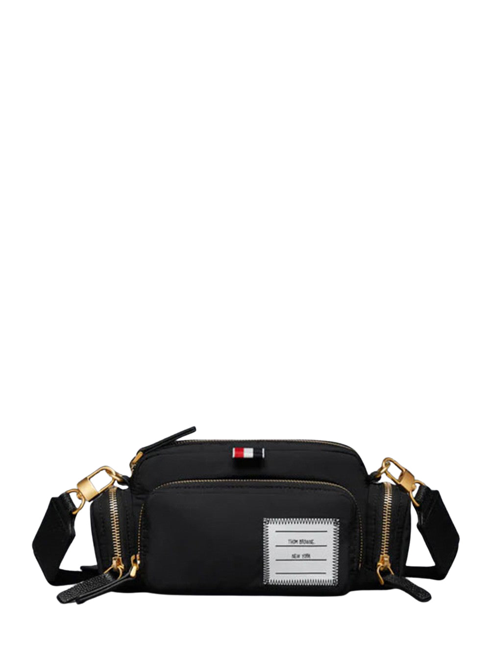 Poly Twill Camera Bag Black