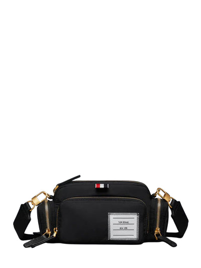 Poly Twill Camera Bag Black