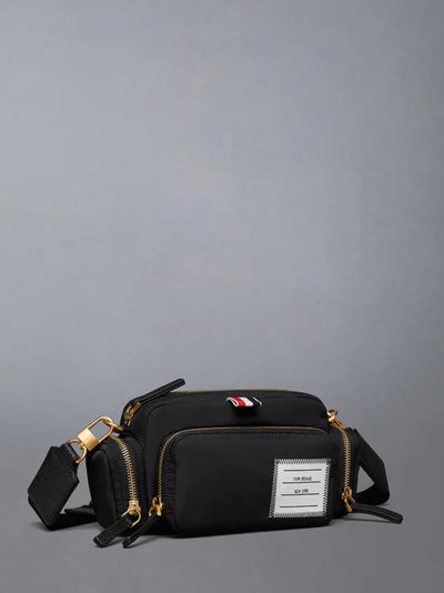 Poly Twill Camera Bag Black