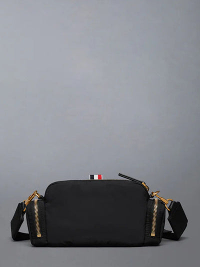 Poly Twill Camera Bag Black