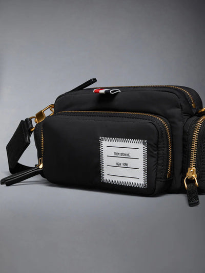 Poly Twill Camera Bag Black