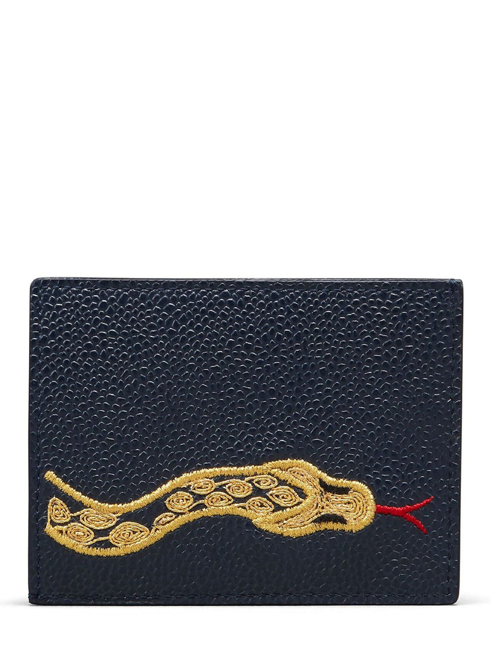 Lunar New Year Pebble Grain Single Card (Navy)