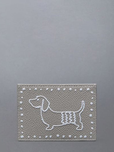 Holiday Hector Card Holder (Light Grey)