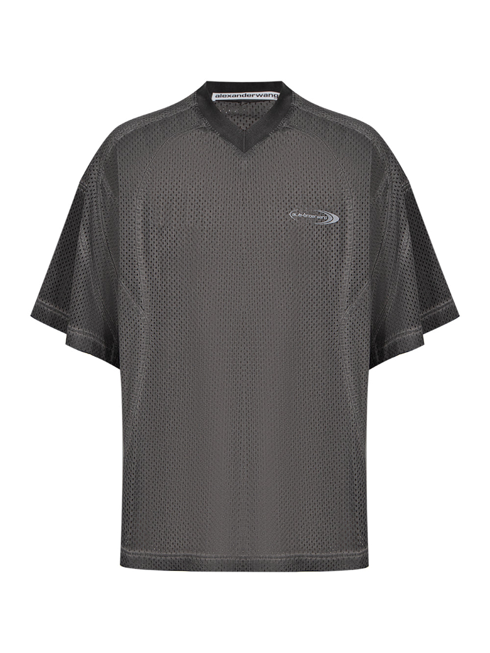 Short Sleeve Rib Collar Shirt (Washed Fossil)