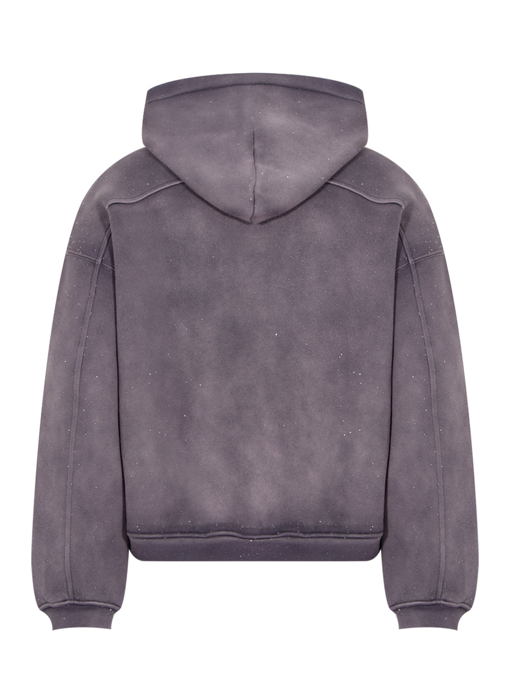 Crystal Hotfix Hoodie (Washed Purple)