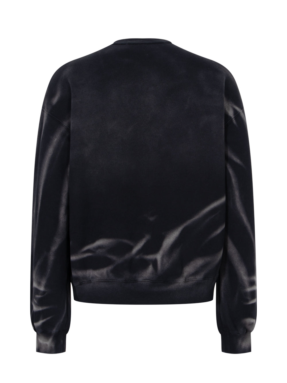 Oversized Unisex Sweatshirt (Washed Black)