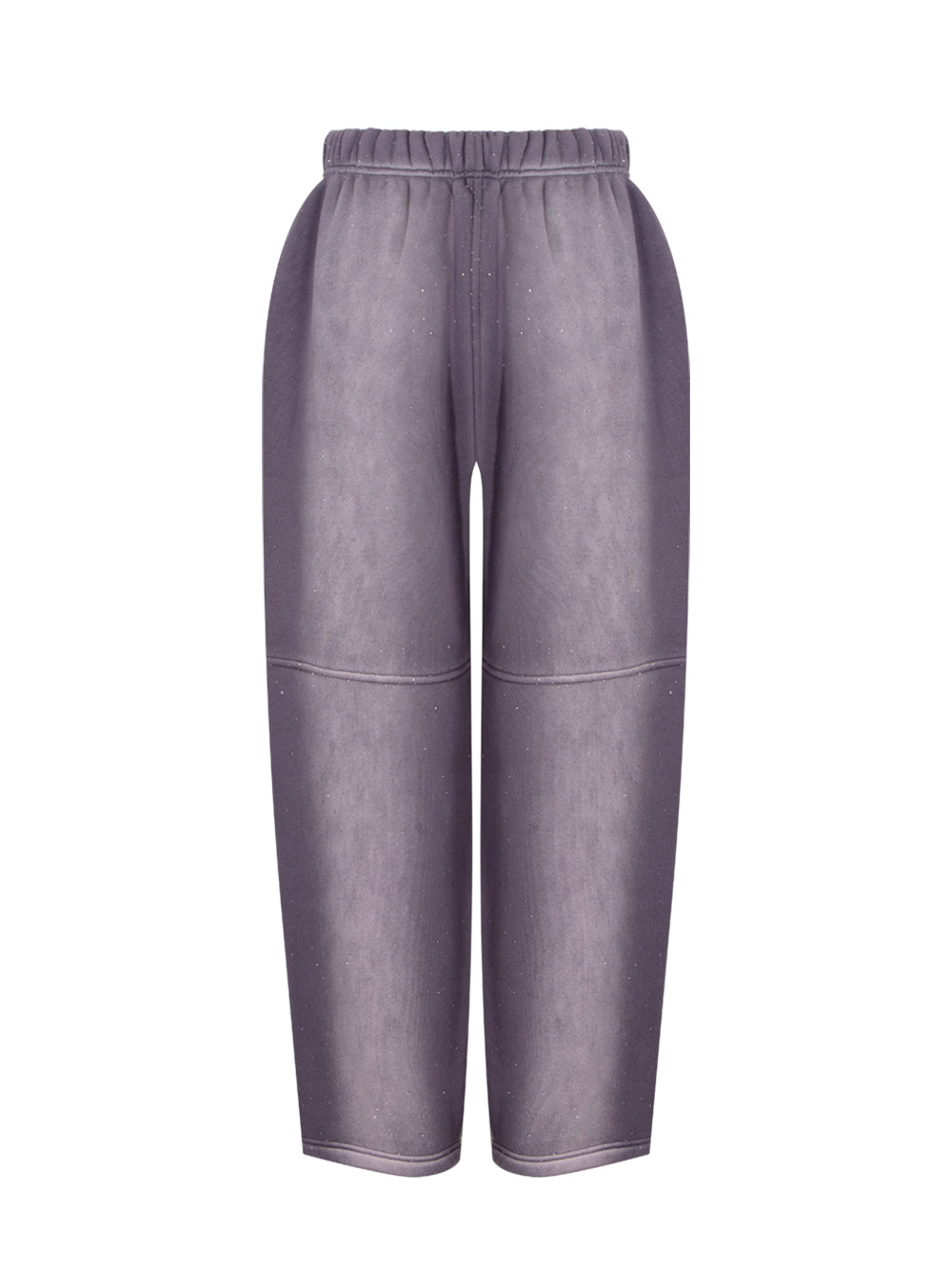 Crystal Hotfix Sweatpant (Washed Purple)