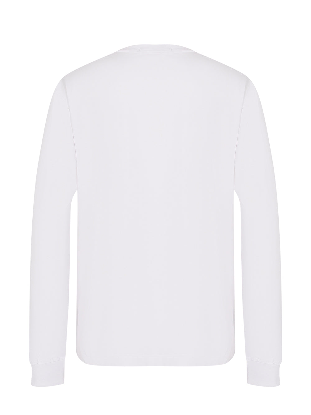Unisex Long Sleeve Tee (White)