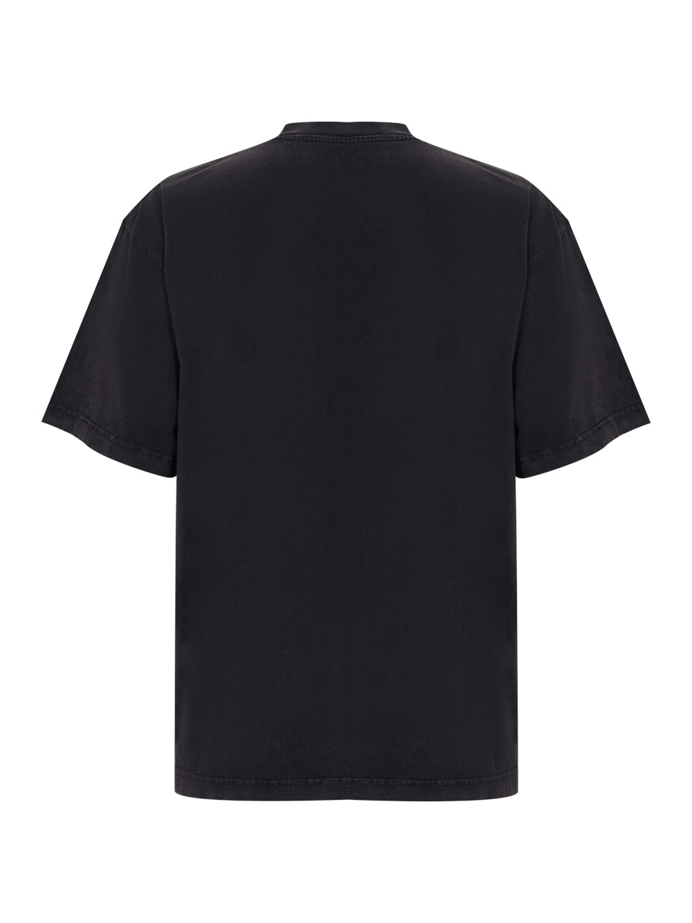 Unisex Sunfade-Effect Wash Jersey Tee (Washed Black)