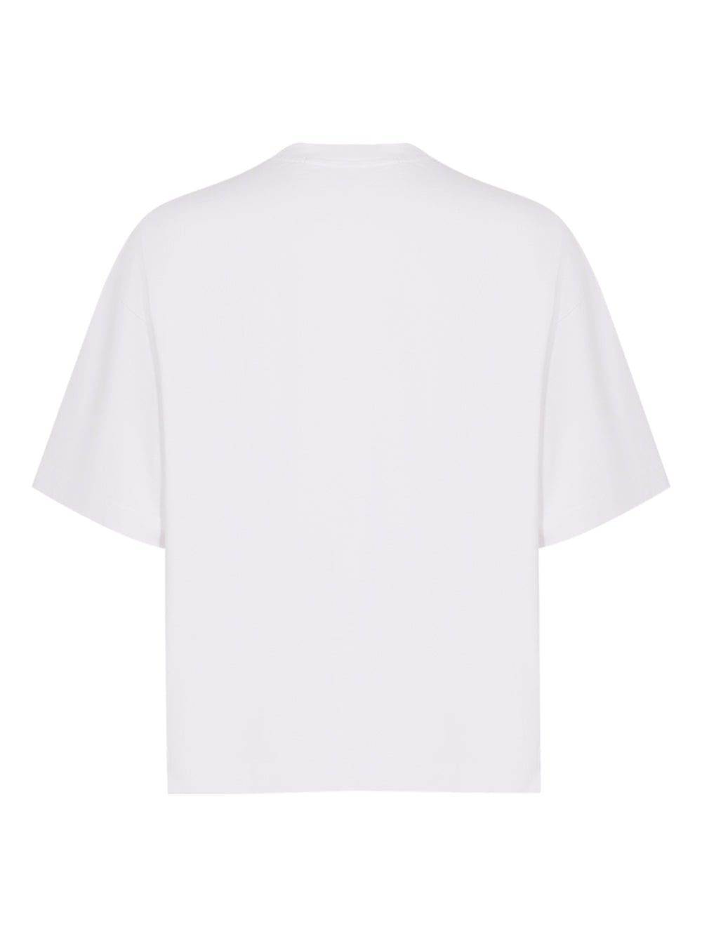 Unisex Washed Black Star Graphic Tee (White)