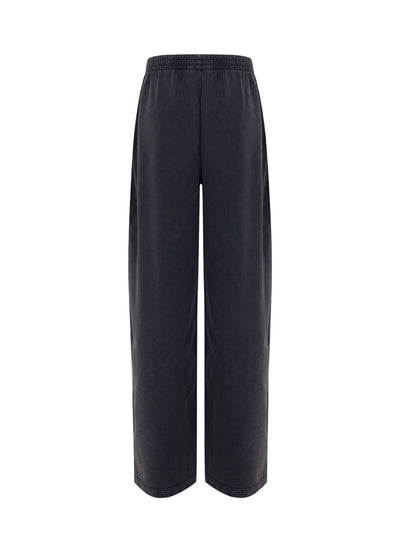 Oversized Sweatpant Washed Asphalt