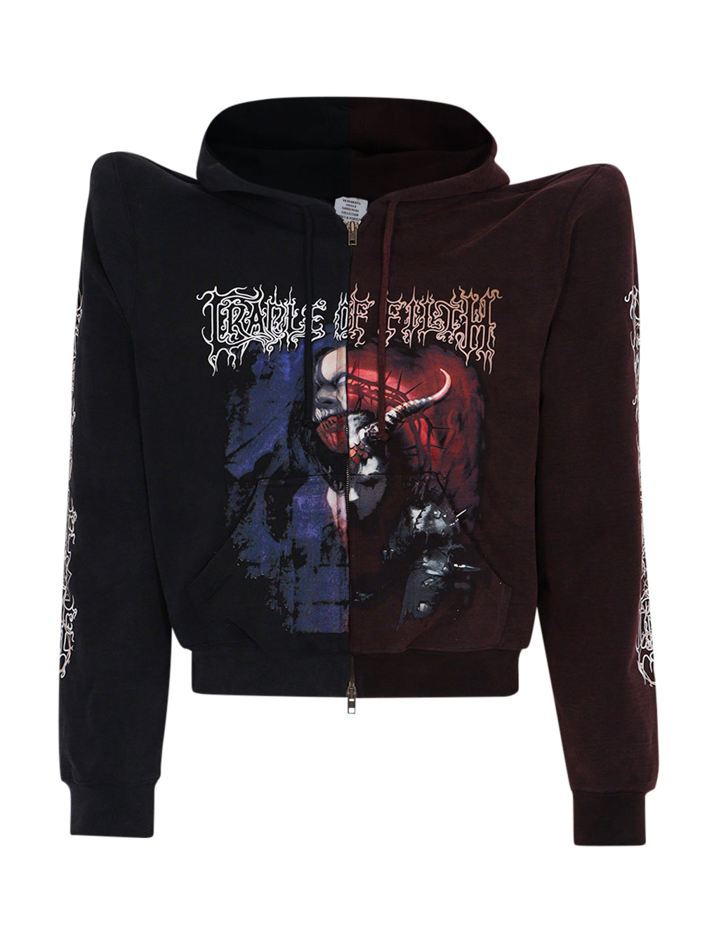 Cof Cut-up Extreme Shoulder Fi Black/red