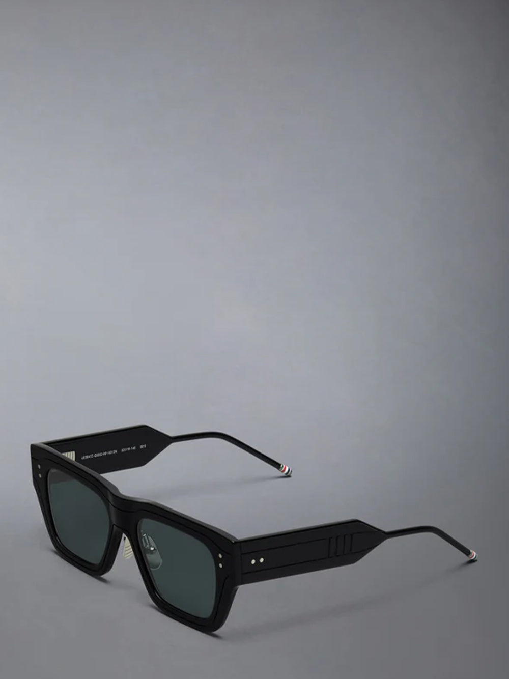 Rectangular Sunglasses In A Black