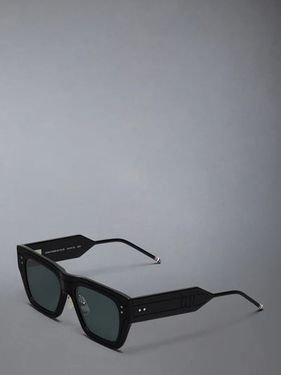Rectangular Sunglasses In A Black