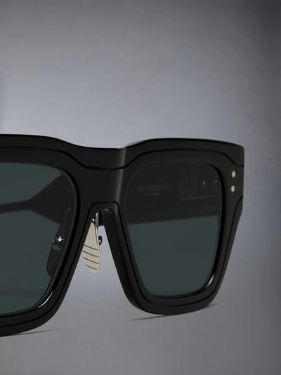 Rectangular Sunglasses In A Black
