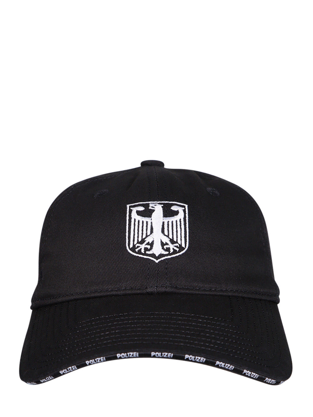 Polizei Cap Black/white