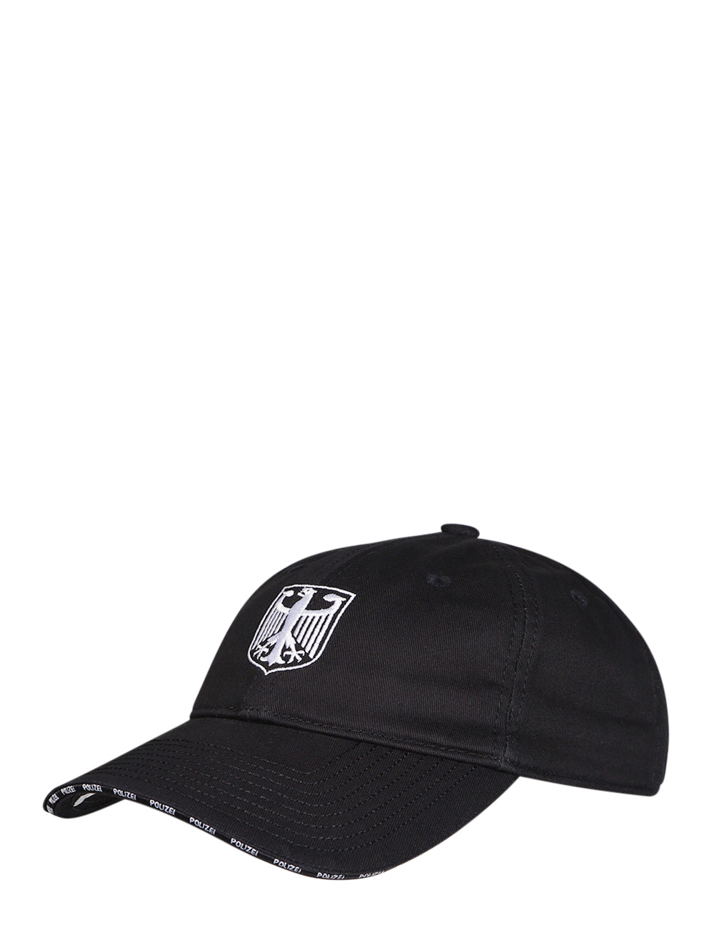 Polizei Cap Black/white